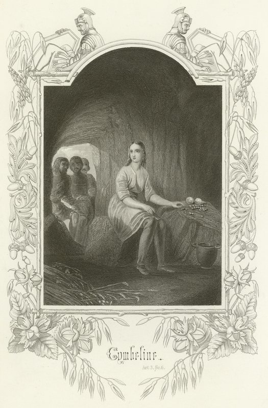 Cymbeline, अधिनियम III, दृश्य VI द्वारा जोसेफ केनी मीडोज