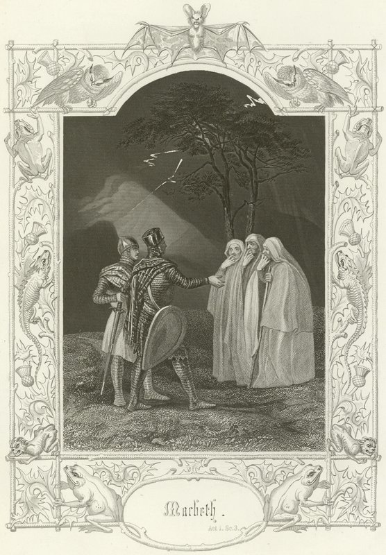 मैकबेथ, अधिनियम I, दृश्य iii द्वारा जोसेफ केनी मीडोज