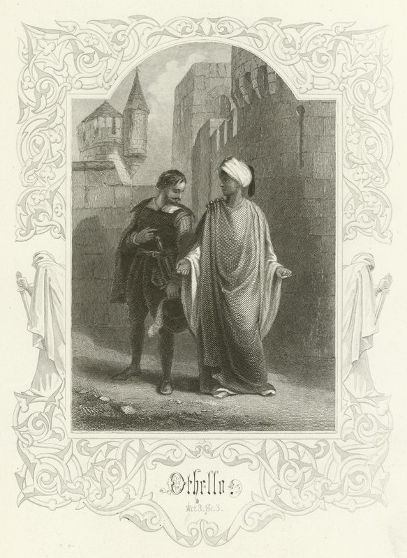 ओथेलो, अधिनियम III, दृश्य III द्वारा जोसेफ केनी मीडोज