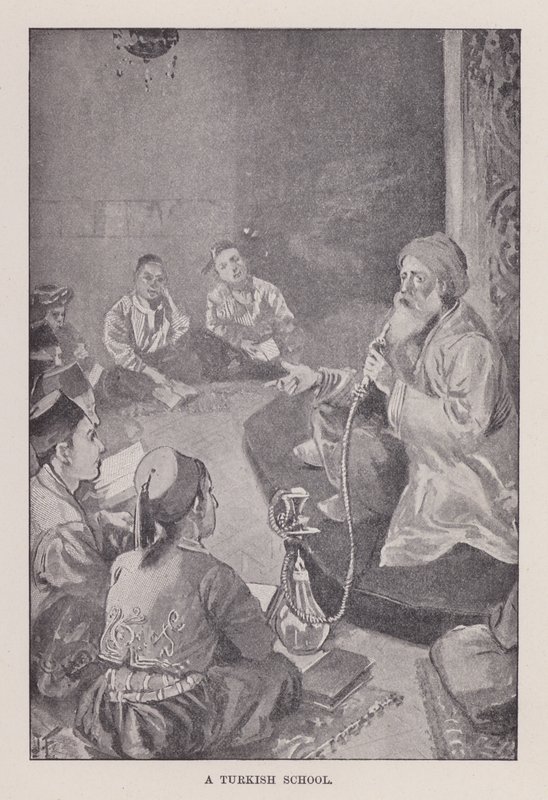 एक तुर्की स्कूल (लिथो) द्वारा जोसेफ (बाद में) फिनमोर