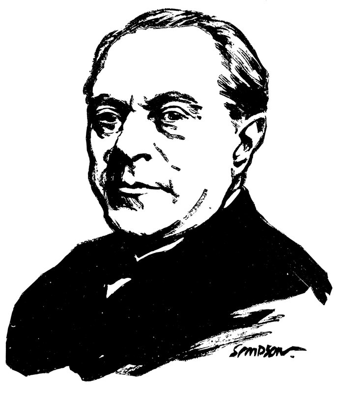 Vladimir De Pachmann (lithograph) द्वारा जोसेफ (बाद में) सिम्पसन