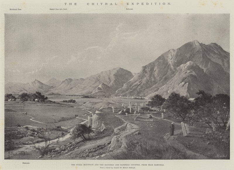 चित्राल अभियान द्वारा जोसेफ हॉलैंड ट्रिंगहैम
