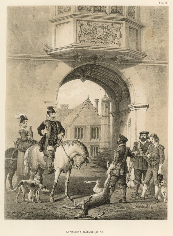 चार्लोट, वार्विकशायर द्वारा जोसेफ नैश
