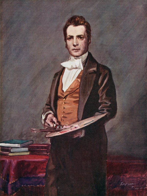 सर डेविड विल्की, 1785-1841 द्वारा जोसेफ सिम्पसन