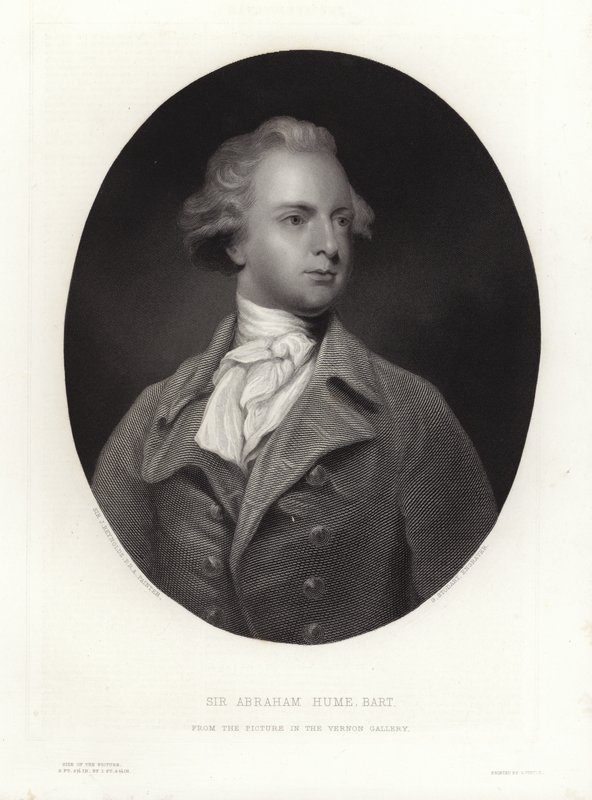 Abraham Hume  द्वारा जोशुआ रेनॉल्ड्स