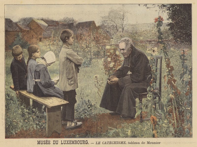 Le Catechisme (Catechism पाठ) द्वारा जूल्स एलेक्सिस मेउनियर