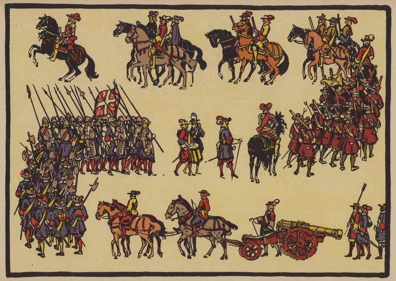 विल का आयामी, 1647 द्वारा जूल्स कोर्टोविसियर