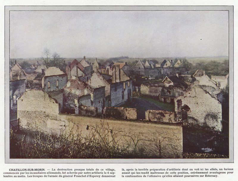Chatillon-sur-Morin द्वारा जूल्स गेरवाइस कोर्टेलमोंट