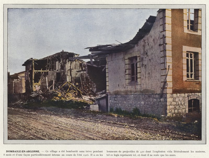 Dombasle-en-Argonne द्वारा जूल्स गेरवाइस कोर्टेलमोंट