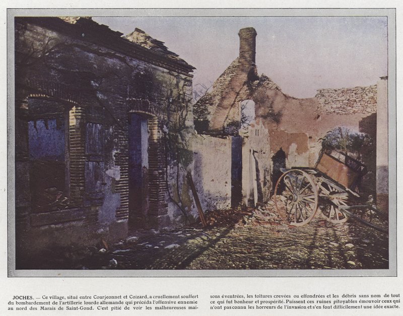 Joches द्वारा जूल्स गेरवाइस कोर्टेलमोंट