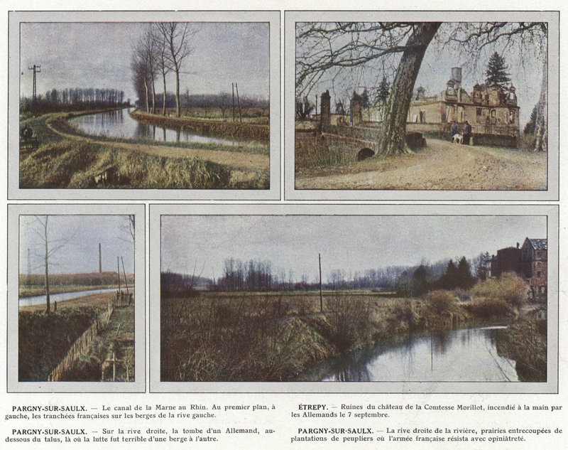 Pargny-sur-Saulx, Pargny-sur-Saulx, Etrepy, Pargny-sur-Saulx द्वारा जूल्स गेरवाइस कोर्टेलमोंट