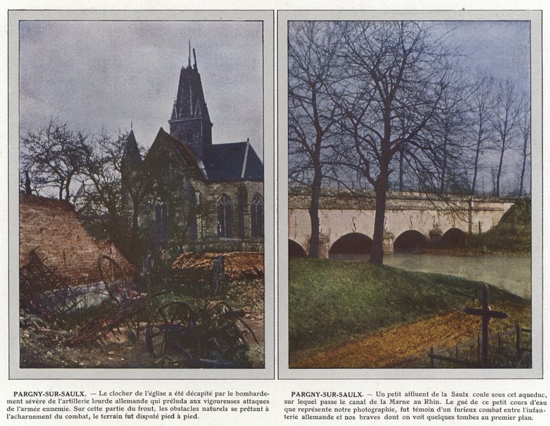 Pargny-sur-Saulx, Pargny-sur-Saulx द्वारा जूल्स गेरवाइस कोर्टेलमोंट