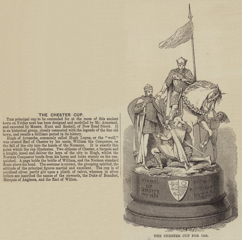 1858 के लिए चेस्टर कप द्वारा जूलियन पोर्टक