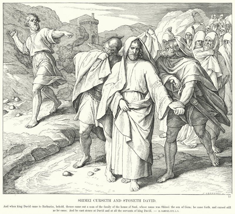 शिमी कर्सेथ और स्टोनथ डेविड (उत्कीर्णन) द्वारा जूलियस (बाद में) श्नोरर वॉन कैरोलसफील्ड