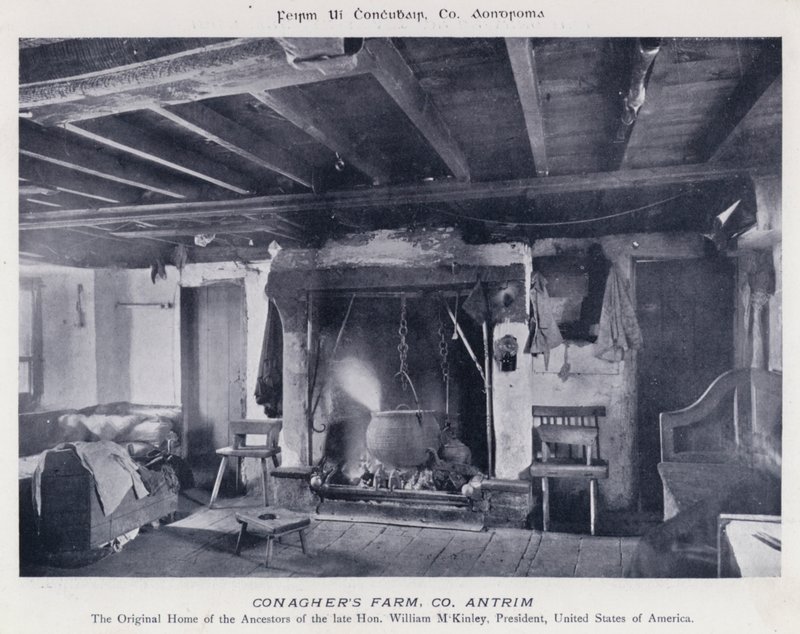 Conagher's Farm, काउंटी एंट्रीम (b/w फोटो) द्वारा कार्ल करलोविच पिरात्स्की