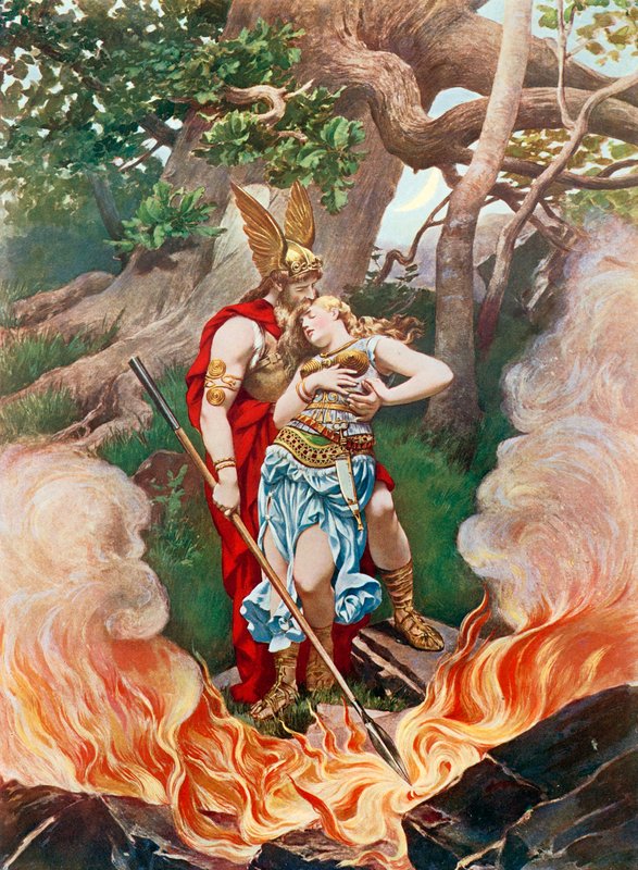 Valkyrie, अधिनियम III दृश्य ii द्वारा कोनराड डिलिट्ज़