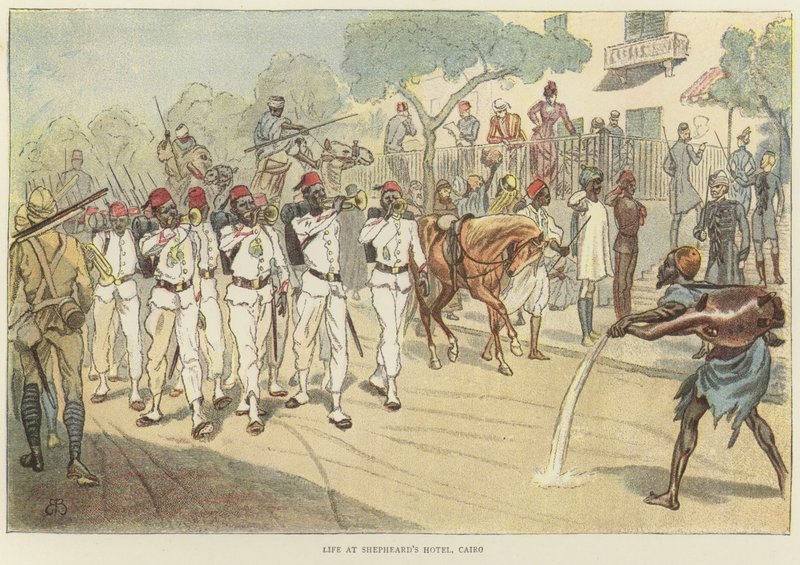 शेफर्ड होटल में जीवन द्वारा लेडी बटलर
