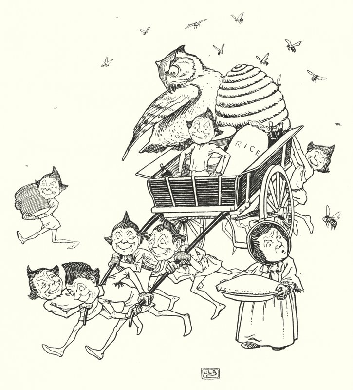 जंबलीज़ (लिथो) द्वारा लियोनार्ड लेस्ली ब्रुक