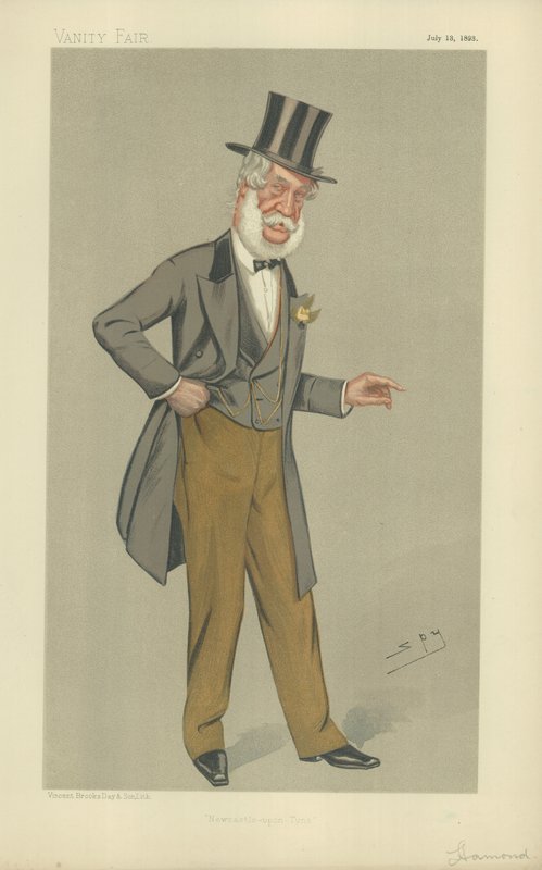 Mr Charles Frederick Hamond  द्वारा लेस्ली मैथ्यू वार्ड