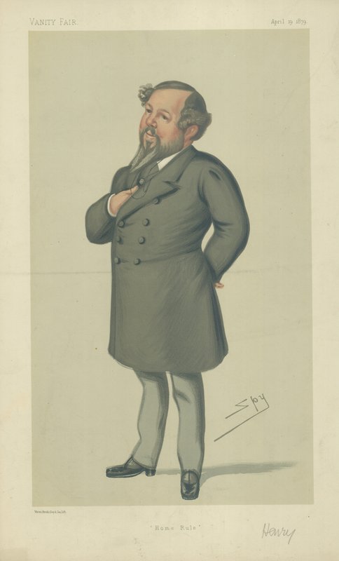 मिचेल हेनरी (1826-1910) द्वारा लेस्ली मैथ्यू वार्ड