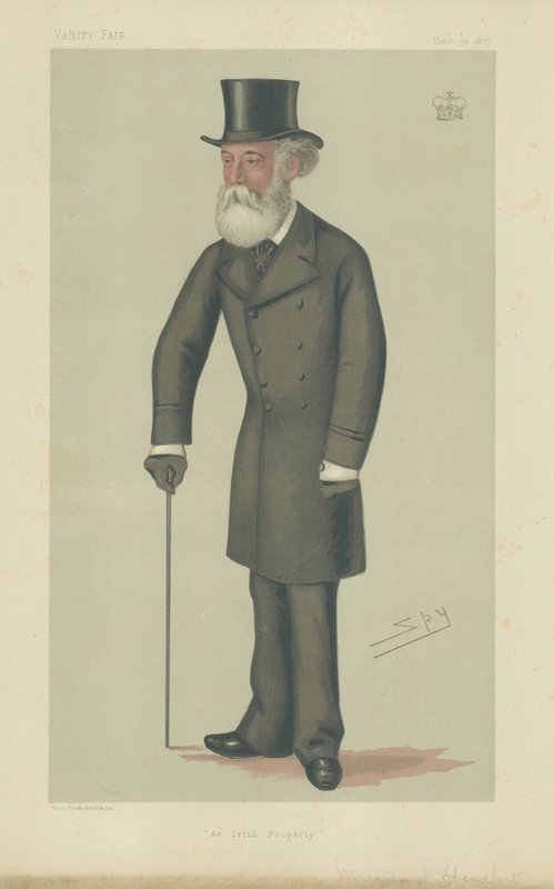 The Marquess of Headfort द्वारा लेस्ली मैथ्यू वार्ड
