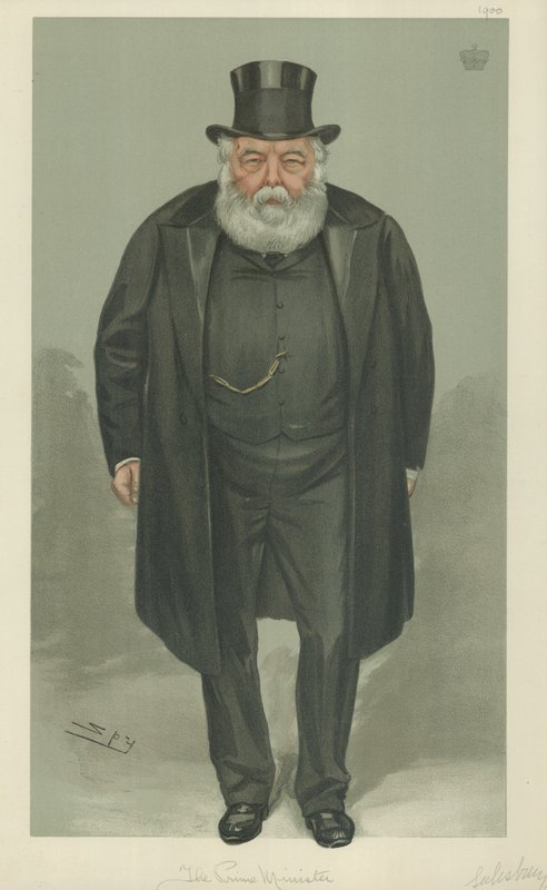 सलिसबरी के Marquess द्वारा लेस्ली मैथ्यू वार्ड