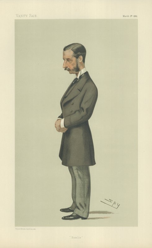 हैमिल्टन के Marquis द्वारा लेस्ली मैथ्यू वार्ड