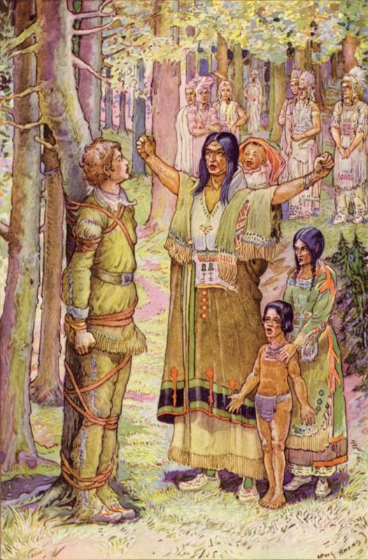 उसने अपनी चीखों से वन रिंग का मेहराब बनाया द्वारा लुइस जॉन सिर