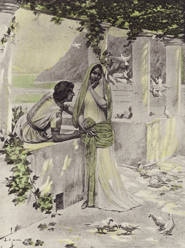 रिस्टिफ्टा, फिफ्थ डे, सिक्स्थ स्टोरी द्वारा लुइस चेलोन