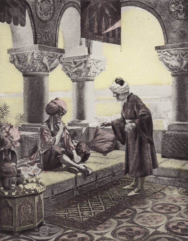 द थ्री रिंग्स, फर्स्ट डे, थर्ड स्टोरी द्वारा लुइस चेलोन