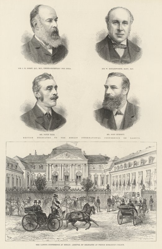 बर्लिन में श्रम सम्मेलन द्वारा मेल्टन प्रायर