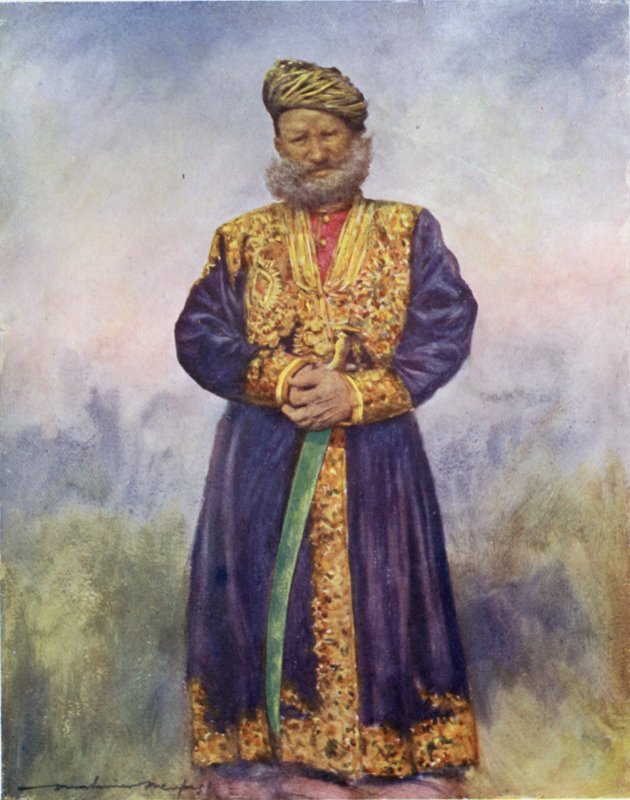 A Rajput of Rajgarh द्वारा मोर्टिमर लुडिंगटन मेनप्स