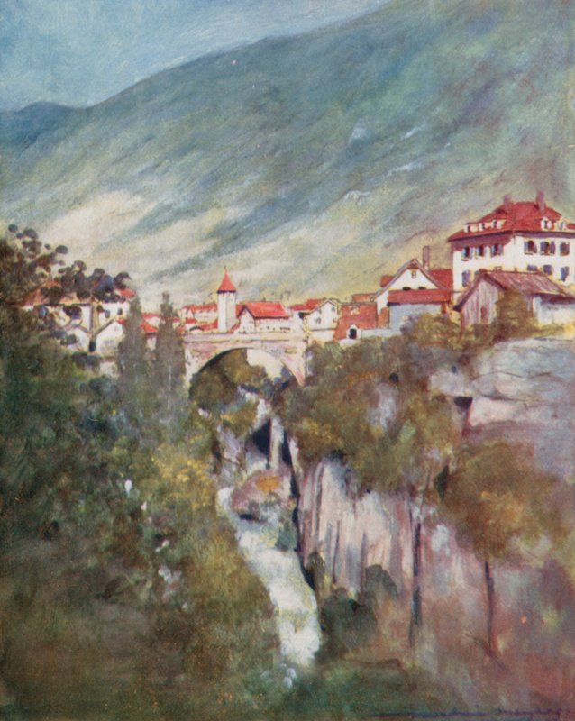 Göschenen द्वारा मोर्टिमर लुडिंगटन मेनप्स