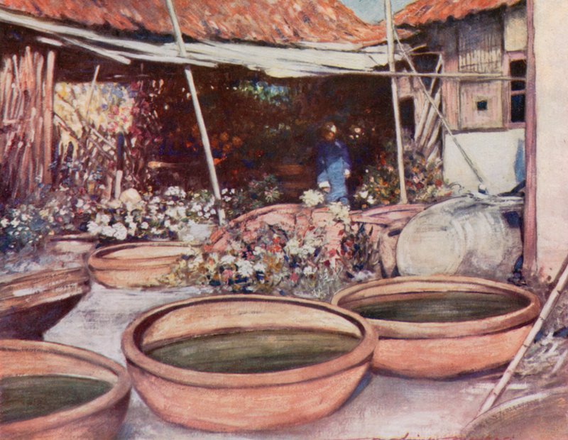 शिशु उद्यान द्वारा मोर्टिमर लुडिंगटन मेनप्स