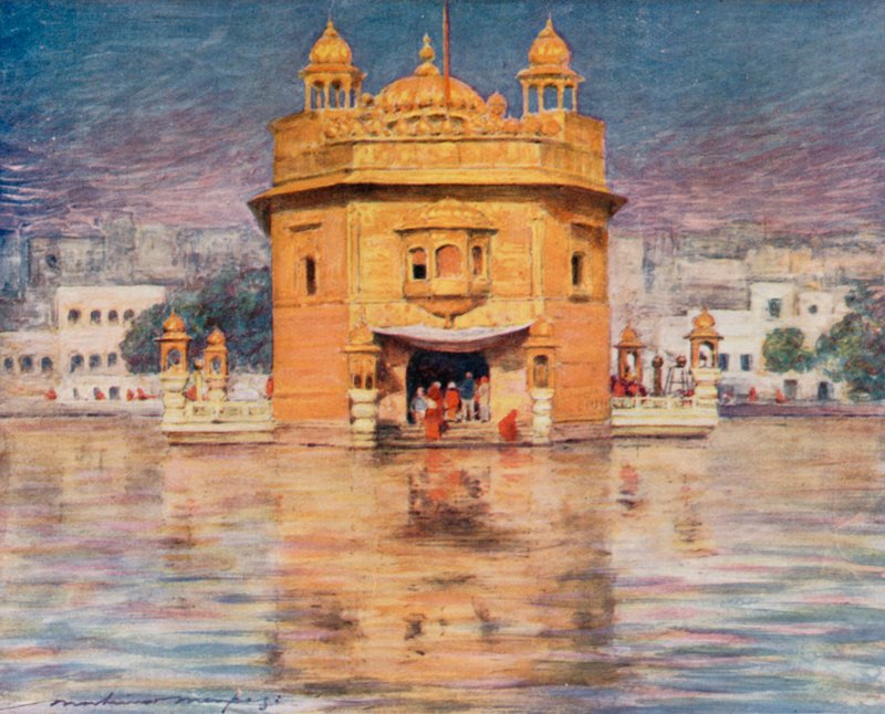 स्वर्ण मंदिर द्वारा मोर्टिमर लुडिंगटन मेनप्स