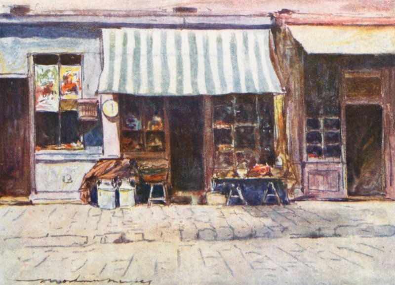Rue St Honore में एक Cremerie द्वारा मोर्टिमर लुडिंगटन मेनप्स