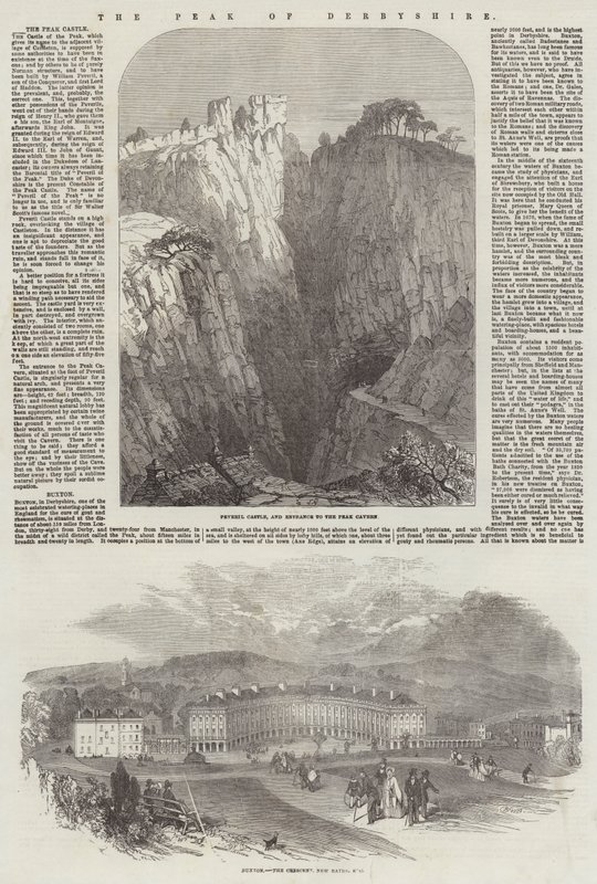 डर्बीशायर की चोटी द्वारा माइल्स बिरकेट फोस्टर