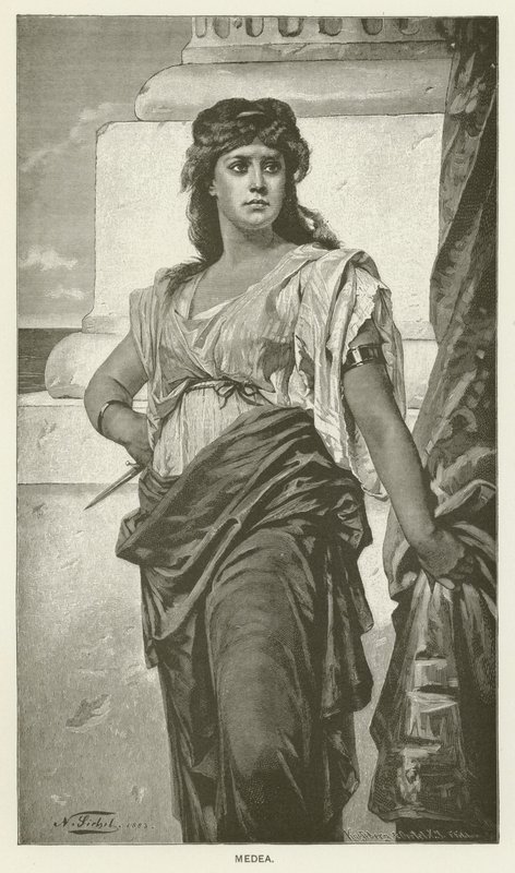 Medea द्वारा नाथनियल सिकल