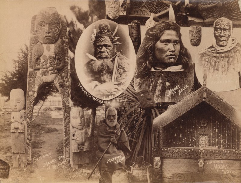 माओरिस, न्यूजीलैंड (बी/डब्ल्यू फोटो) द्वारा न्यूजीलैंड फोटोग्राफर