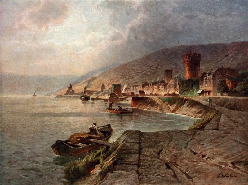Rudesheim द्वारा निकोलाई एस्टुडिन