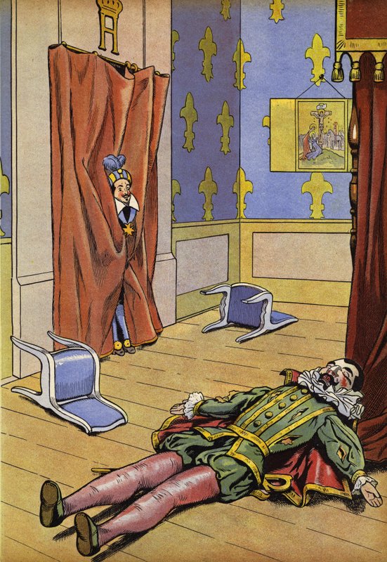 Duc de Guise की हत्या द्वारा Onfray de Breville नौकरी