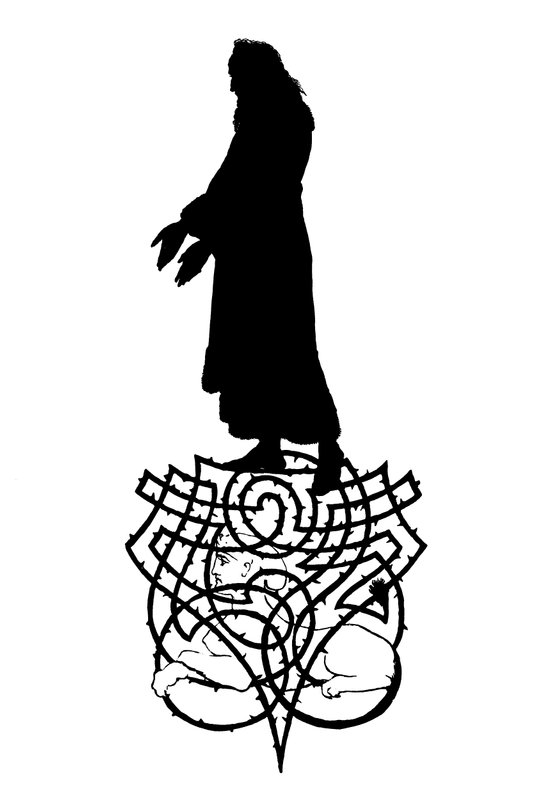 Faust (उत्कीर्णन) द्वारा पॉल कोनवेका