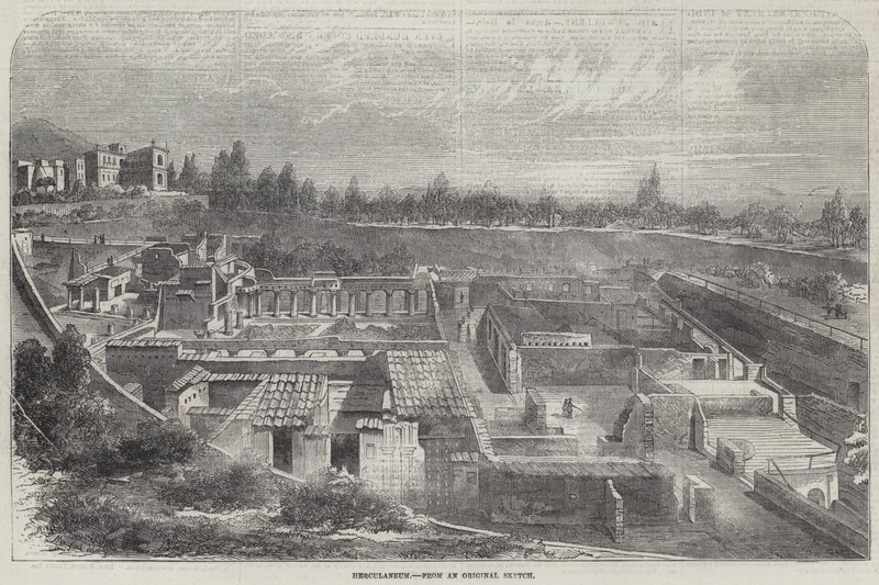 Herculaneum द्वारा पर्सी मैकॉइड