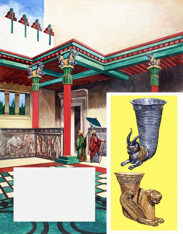 महल का दृश्य द्वारा पीटर जैक्सन