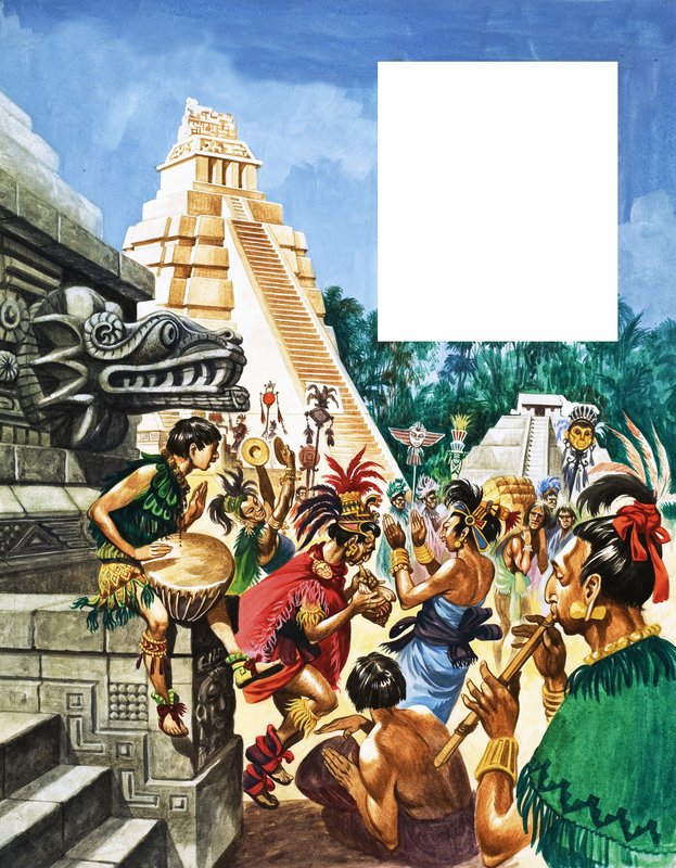 द हिस्ट्री ऑफ आवर वंडरफुल वर्ल्ड: मायन सिटीज द्वारा पीटर जैक्सन