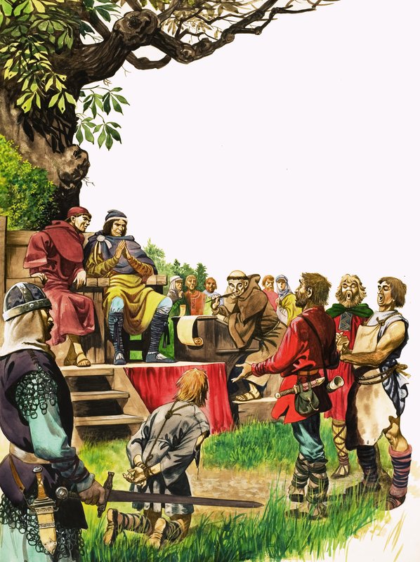 द वंडरफुल स्टोरी ऑफ ब्रिटेन: लॉज ऑफ द एंग्लो-सैक्सन द्वारा पीटर जैक्सन