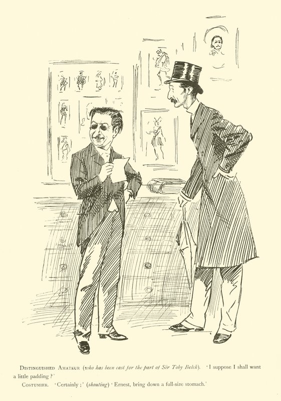 1890 के दशक से फिल मे का कार्टून (लिथो) द्वारा फिल मई