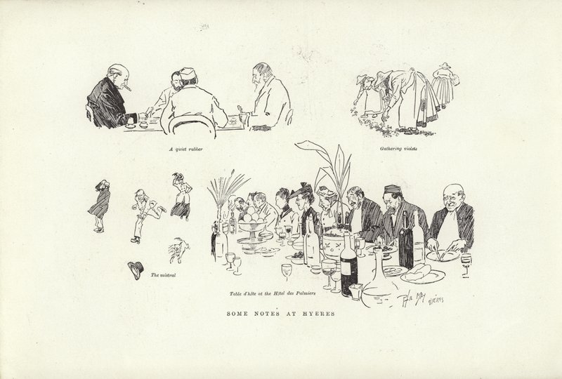Hyeres पर कुछ नोट्स द्वारा फिल मई