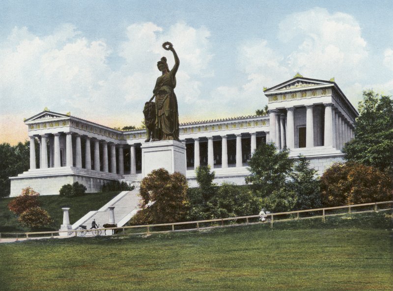 हॉल ऑफ फेम के साथ बवेरिया (फोटो) द्वारा फ़ोटोग्राफ़र जर्मन