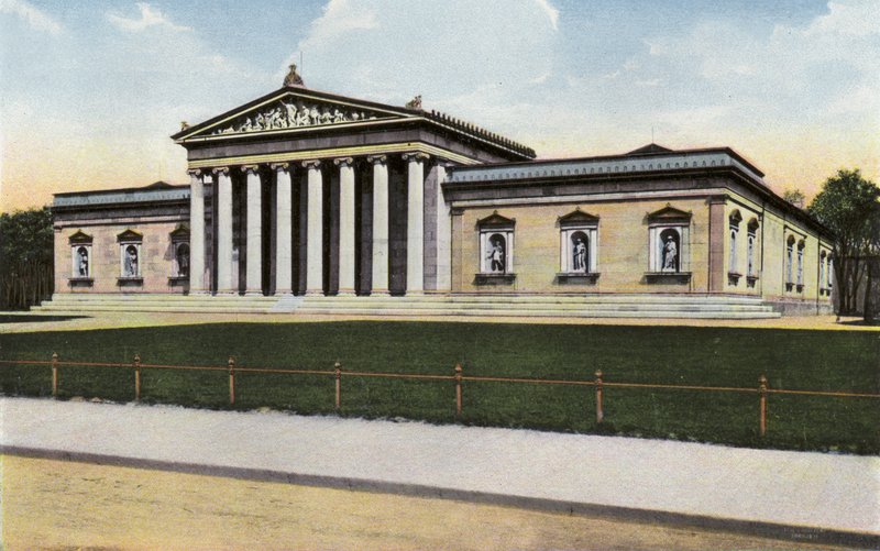 Munchen/म्यूनिख: Glyptothek (फोटो) द्वारा फ़ोटोग्राफ़र जर्मन
